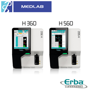 Erba Mannheim представила H360 и H560 на выставке MEDLAB