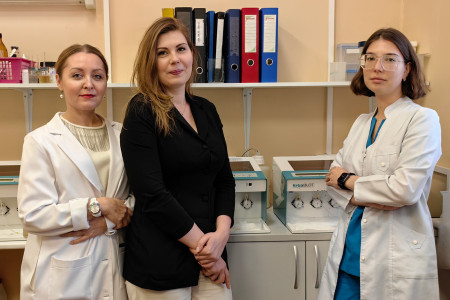 Отзыв о приборе для иммуноблота ErbaBLOT (г. Санкт-Петербург)